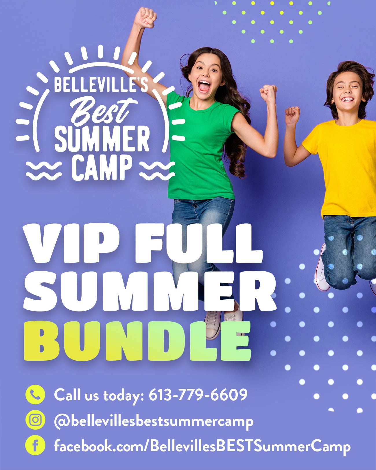 50% Discount! VIP Full 2024 Summer Enrolment Early Bird *9 Weeks*
