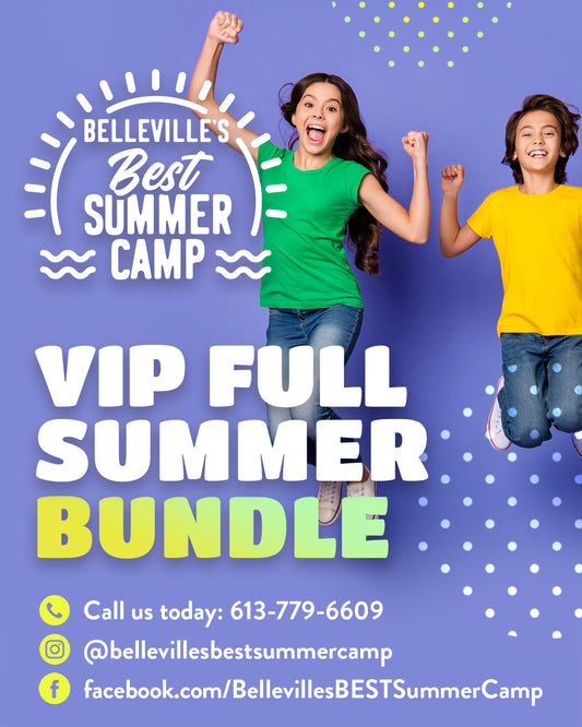 50% Discount! VIP Full 2024 Summer Enrolment Early Bird *9 Weeks*